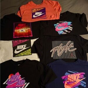 Nike T-shirt Lot. Size Large